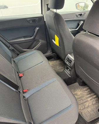 Seat Ateca cena 88500 przebieg: 66800, rok produkcji 2018 z Bydgoszcz małe 22